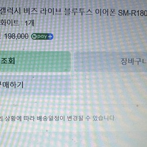 갤럭시 버즈 라이브 이어폰 SM-R180 ANC