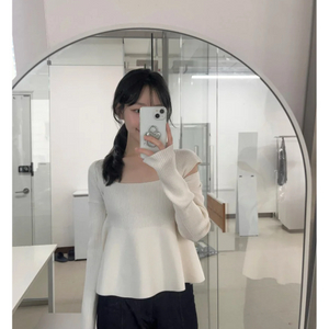 새상품 123 앙드트와 니트세트 가디건베니토