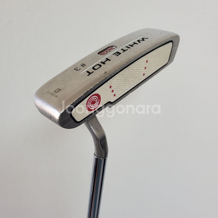 오디세이 화이트핫 XG 3번 퍼터 34인치 골프채--0