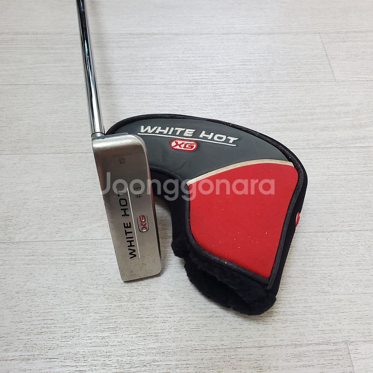 오디세이 화이트핫 XG 3번 퍼터 34인치 골프채--9
