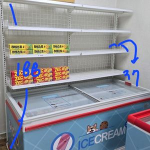가게 진열장 선반 판매합니다