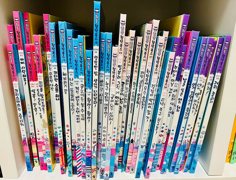 한국톨스토이 리틀창작북스 - 세계 수상작 창작동화 전집--0