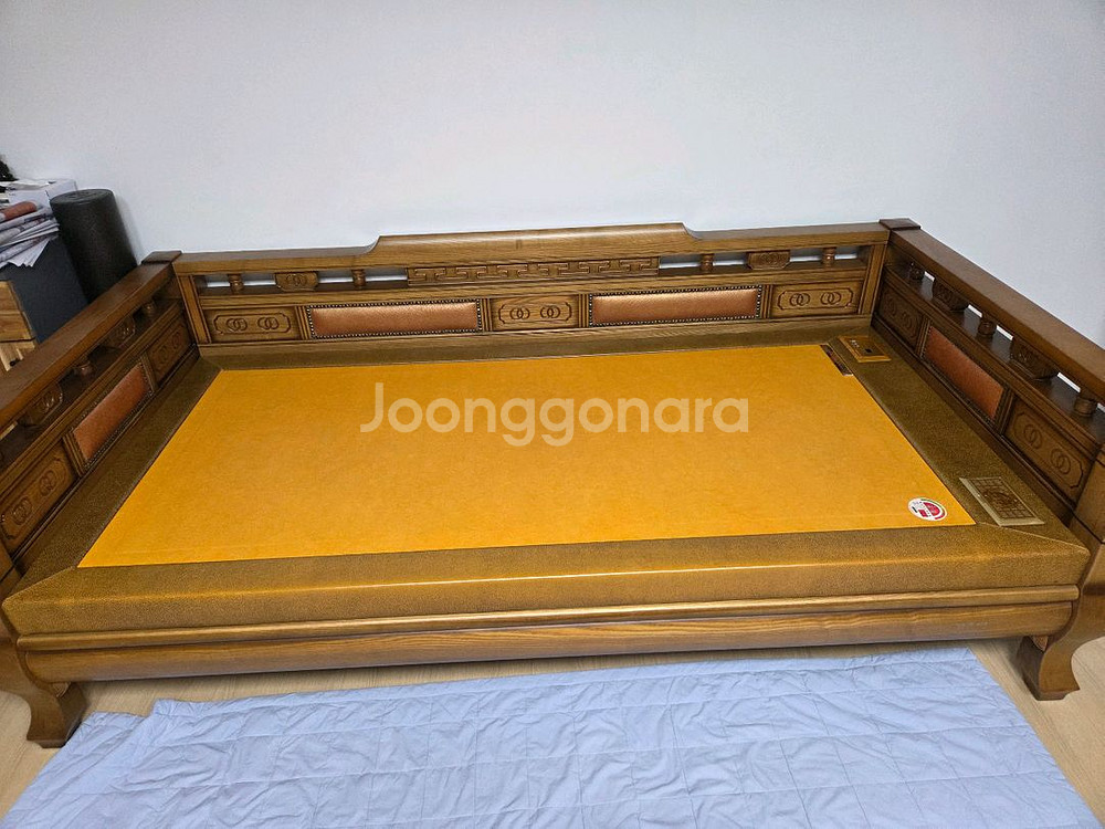 흙표흙침대팝니다--0