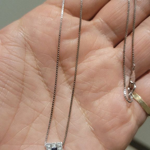 18k 목걸이