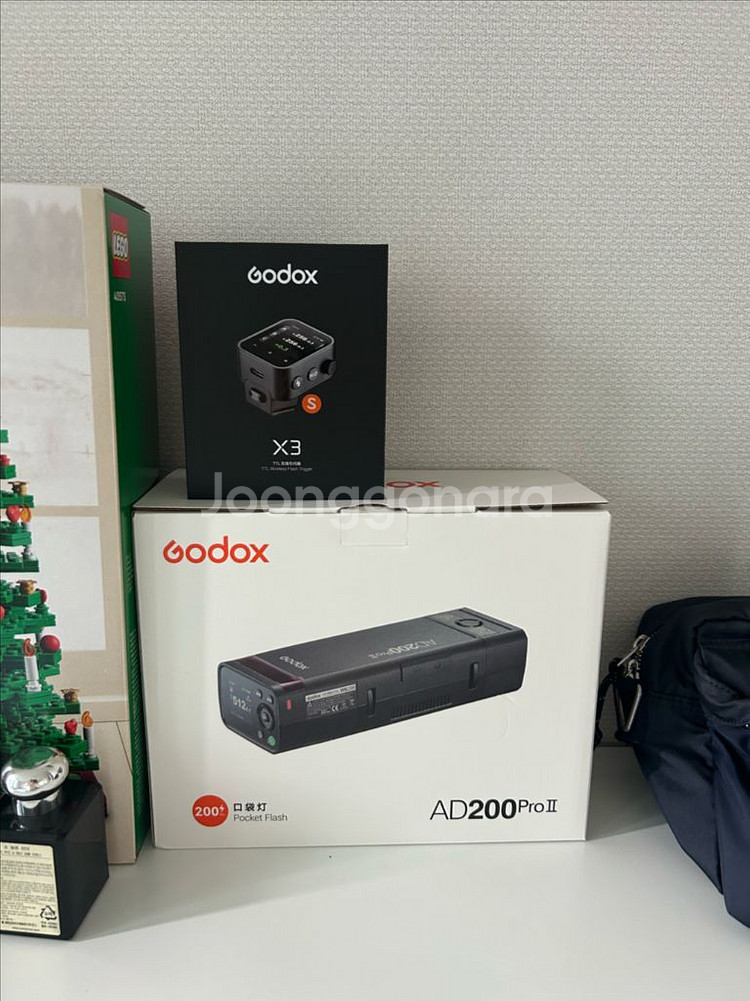 고독스 ad200pro2 +원형헤드 +동조기--0