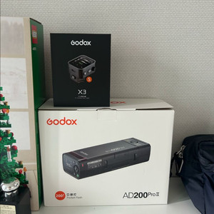 고독스 ad200pro2 +원형헤드 +동조기