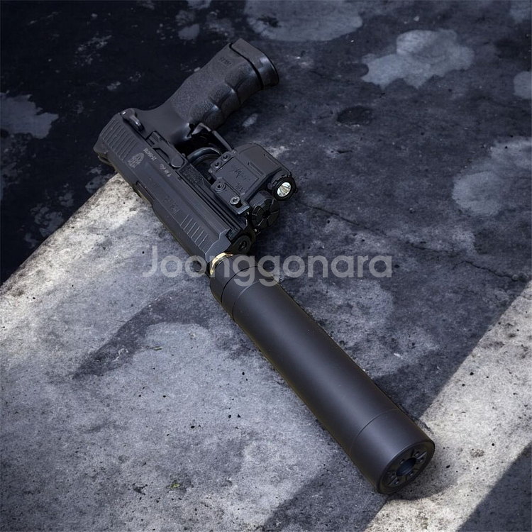 KWA HK45 스틸 핸드건 스틸건 USP45--2