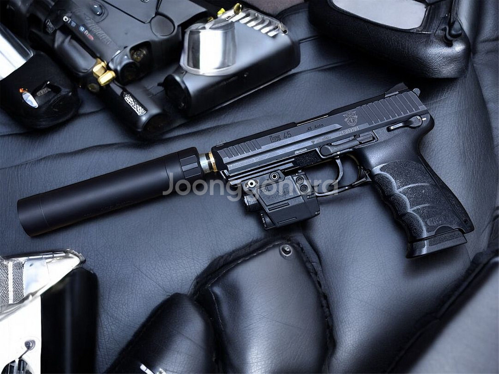 KWA HK45 스틸 핸드건 스틸건 USP45--1