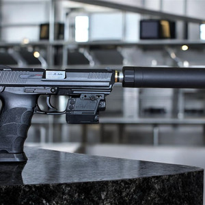 KWA HK45 스틸 핸드건 스틸건 USP45