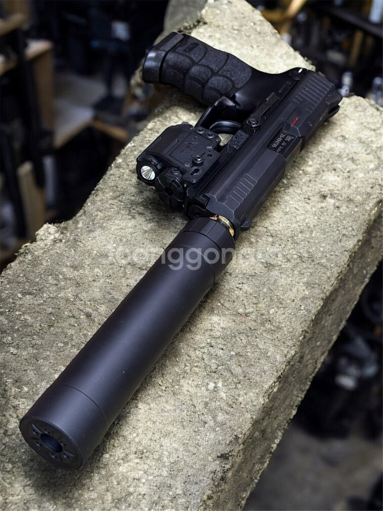 KWA HK45 스틸 핸드건 스틸건 USP45--3