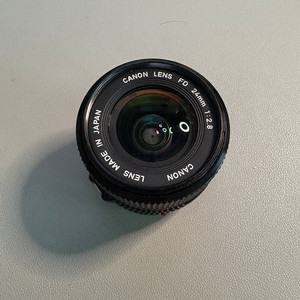 캐논 canon FD 24mm f2.8