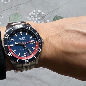 미도 오션스타 GMT 스페셜에디션 44mm