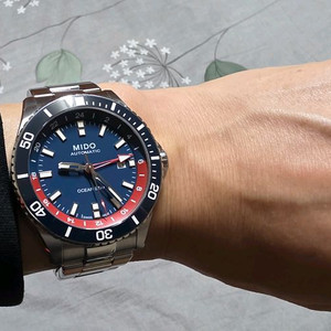 미도 오션스타 GMT 스페셜에디션 44mm