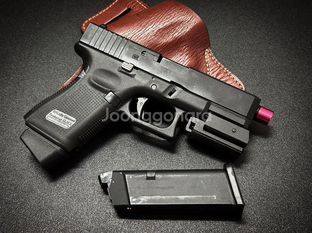 E&C G19 GLOCK19 핸드건 서바이벌 vfc--0