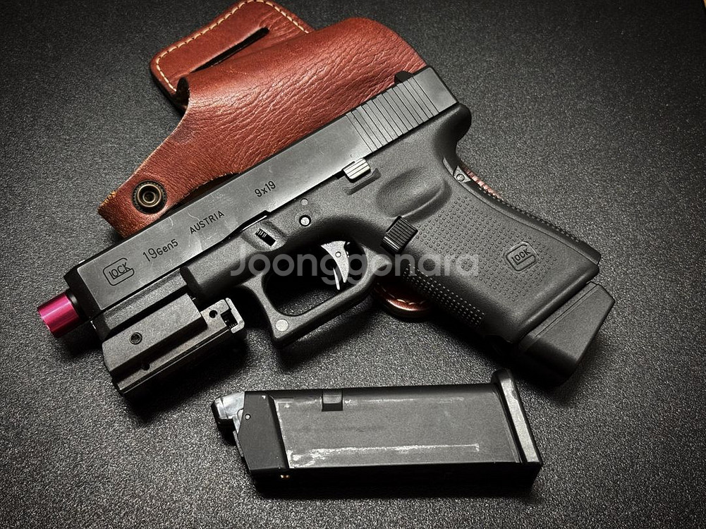E&C G19 GLOCK19 핸드건 서바이벌 vfc--1