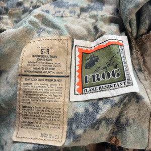 미해병대 프로그 바지 S-R 사이즈