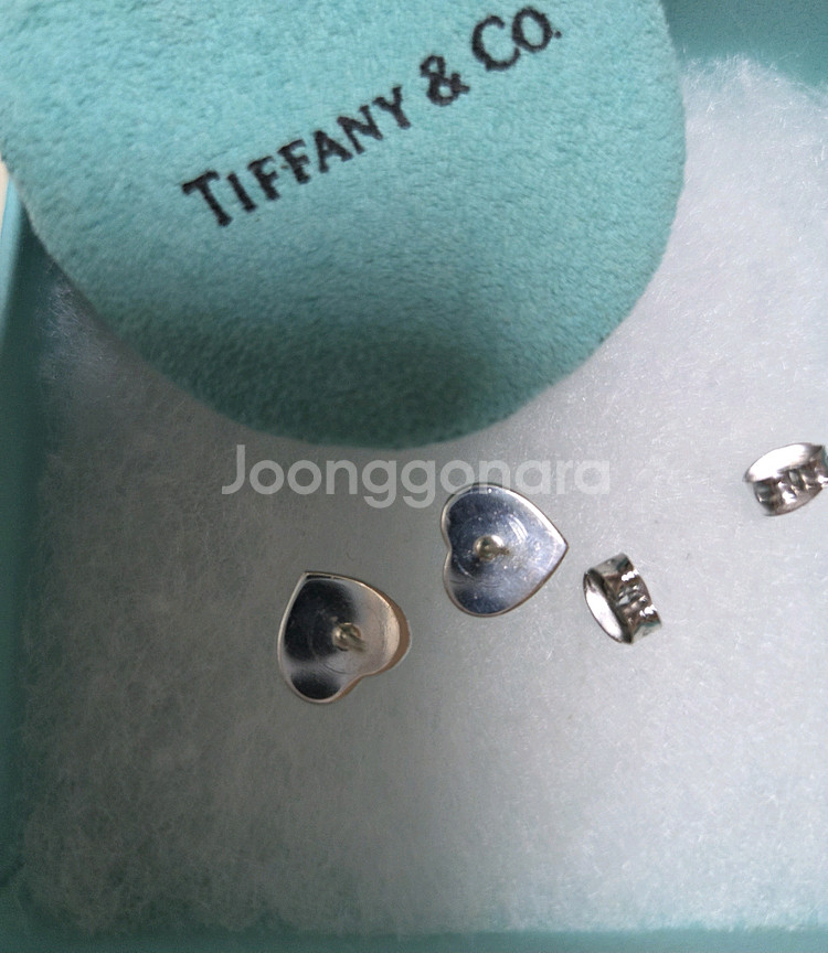 티파니앤코(TIFFANY&CO.) 리턴투 하트귀걸이--1