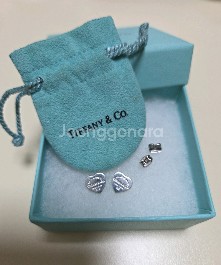티파니앤코(TIFFANY&CO.) 리턴투 하트귀걸이--0