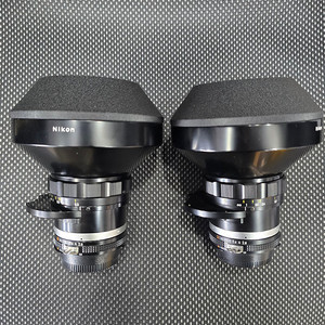 니콘 mf 8mm F2.8 ,mf 400mm f2.8 팝니다.