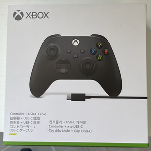 xbox 컨트롤러 4세대 카본 블랙