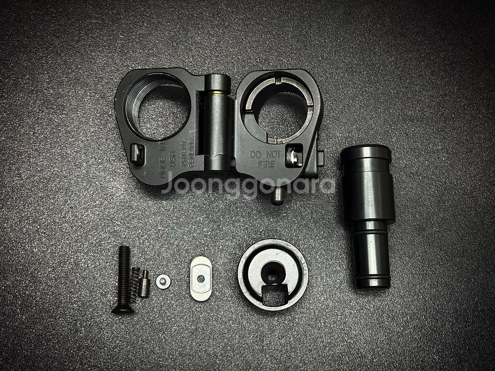 폴딩 스톡 아답타 GBBR AR 가스라이플--0