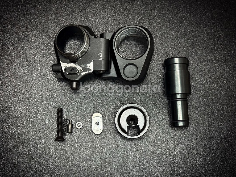 폴딩 스톡 아답타 GBBR AR 가스라이플--1