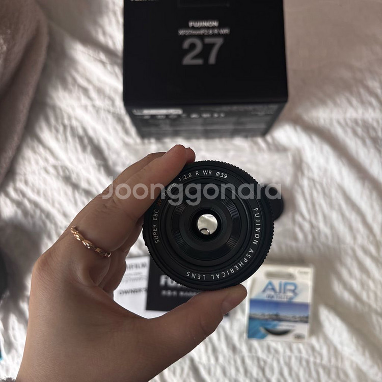 후지필름 렌즈 2개 xf50/2 xf27--1