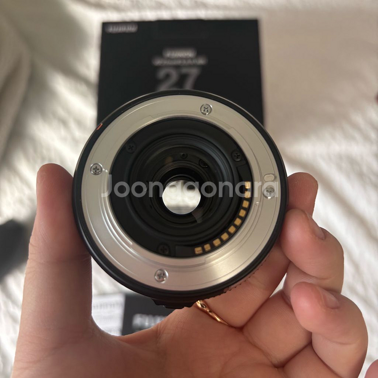 후지필름 렌즈 2개 xf50/2 xf27--2