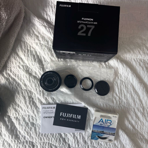 후지필름 렌즈 2개 xf50/2 xf27