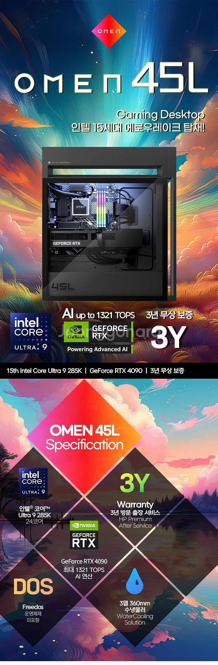 hp omen GT22-3000KL RTX 4090--2