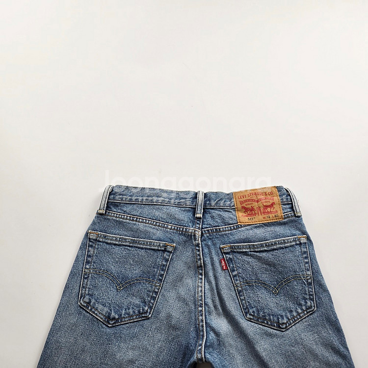 리바이스 청바지 약스판 데님 사이즈28 R2392--3