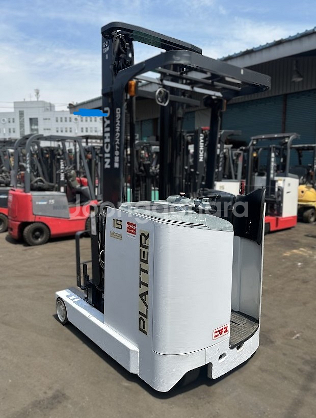 니찌유 전동지게차 1.5톤 3단 6M 2021년식--1