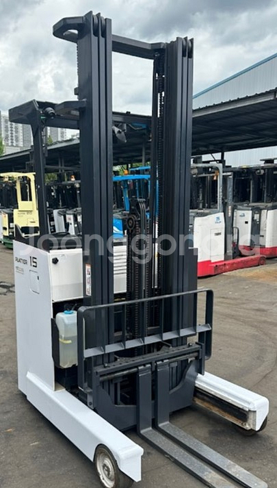 니찌유 전동지게차 1.5톤 3단 6M 2021년식--2