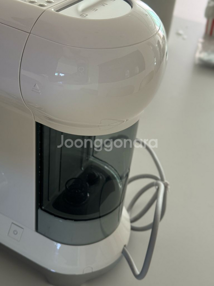 스메그 반자동커피머신 ECF01--4