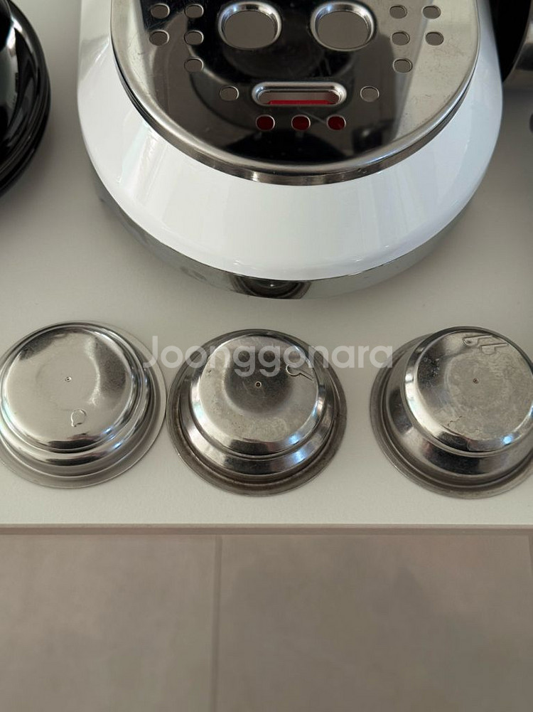 스메그 반자동커피머신 ECF01--5