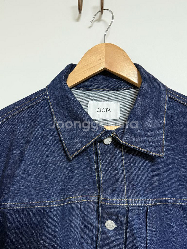 시오타 데님트러커 2세대 / 46사이즈--1