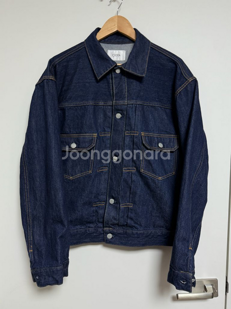 시오타 데님트러커 2세대 / 46사이즈--0