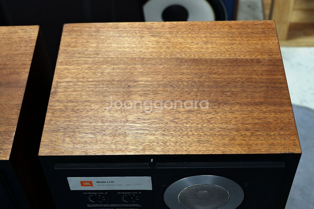 JBL L112 명기 스피커ㅡ오리지널 유닛.상태좋음ㅡ--4