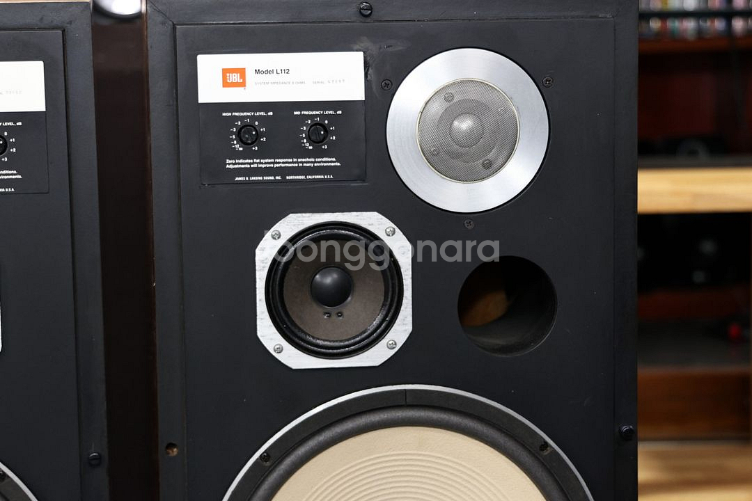 JBL L112 명기 스피커ㅡ오리지널 유닛.상태좋음ㅡ--8