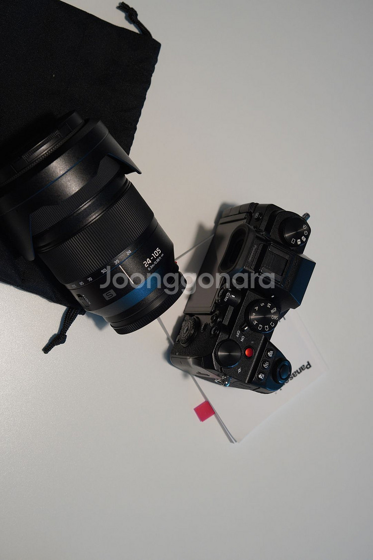 파나소닉 루믹스 S5 + S 24-105 F4 미러리스--1