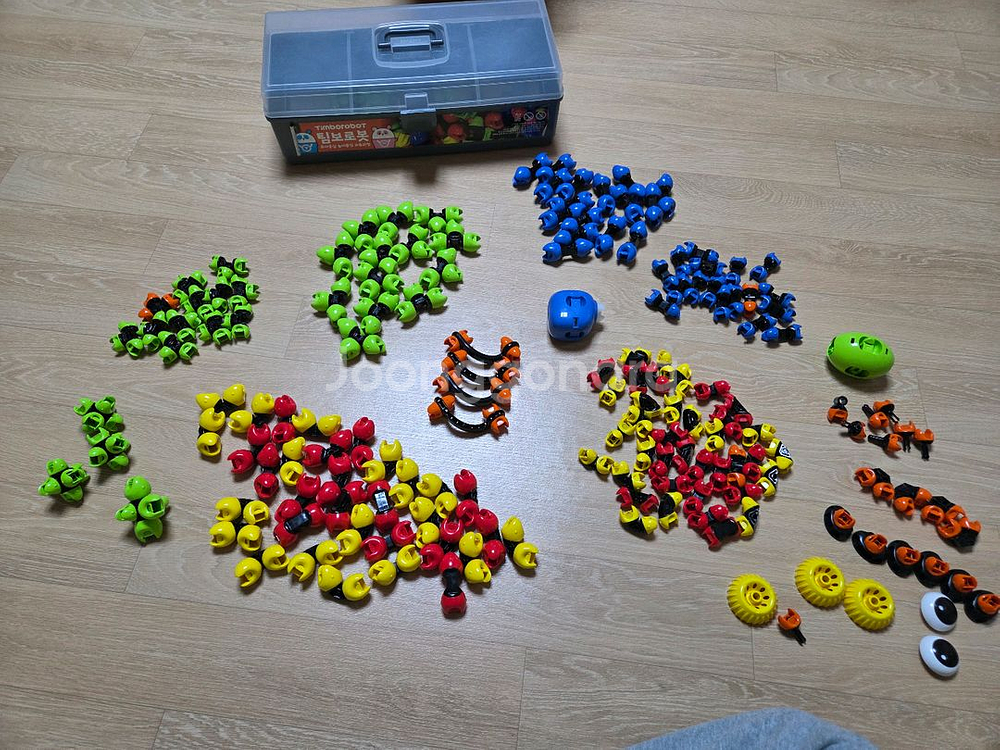 팀보로봇 160개--0