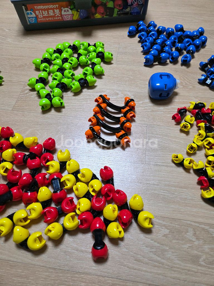 팀보로봇 160개--3