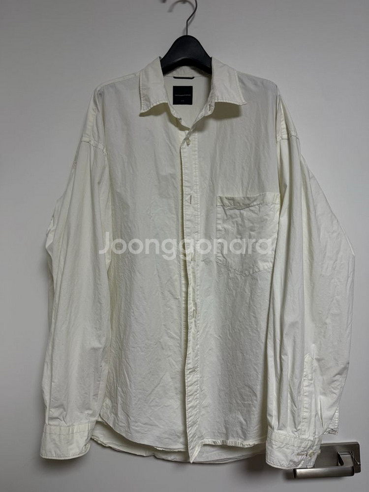 모이프 유니폼셔츠 / 에크루--0