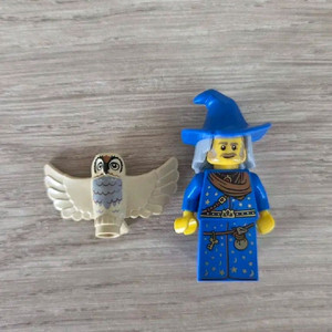 레고 BAM 미니피규어 마법사