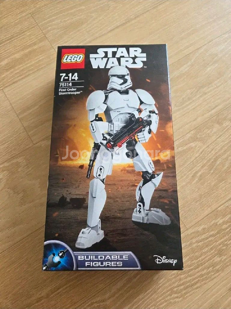 레고 스타워즈 퍼스트오더 스톰트루퍼 75114--0