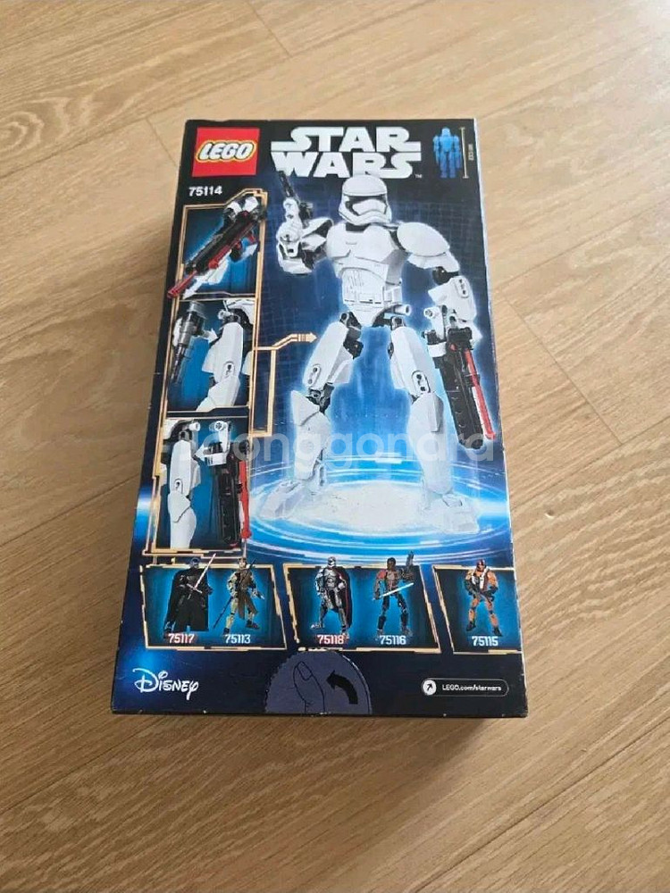 레고 스타워즈 퍼스트오더 스톰트루퍼 75114--4