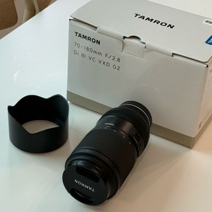 탐론 70-180mm g2 F2.8 렌즈 풀박스 최상