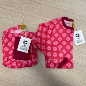 던스 루즈레드클로버 긴팔104 배기98104