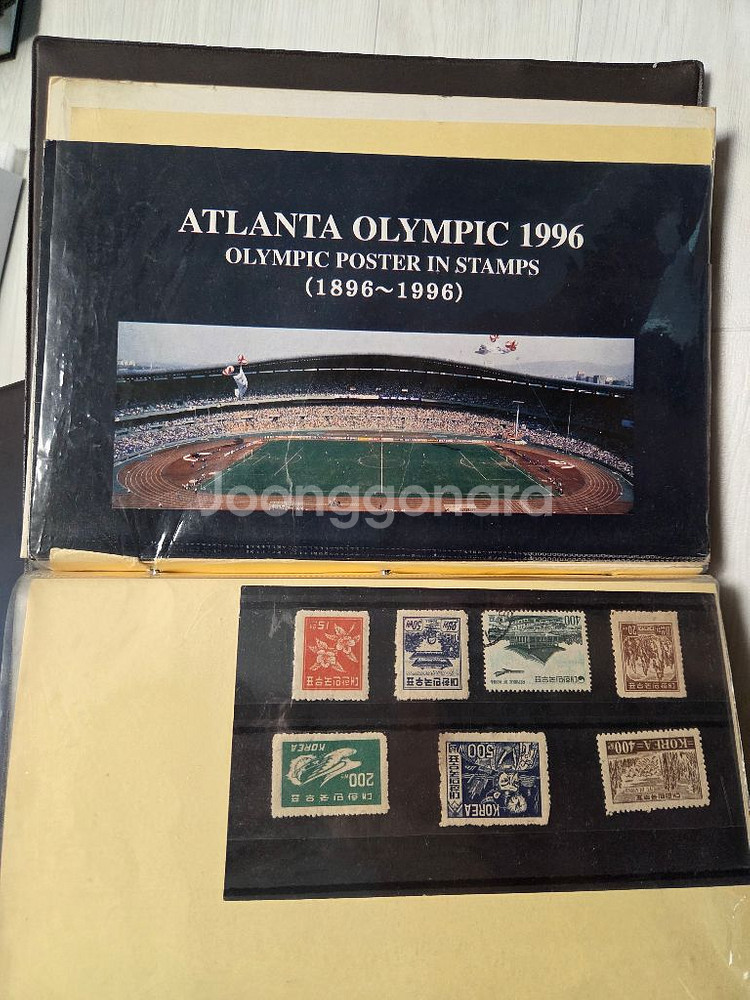 개인 수집 우표 판매합니다--1