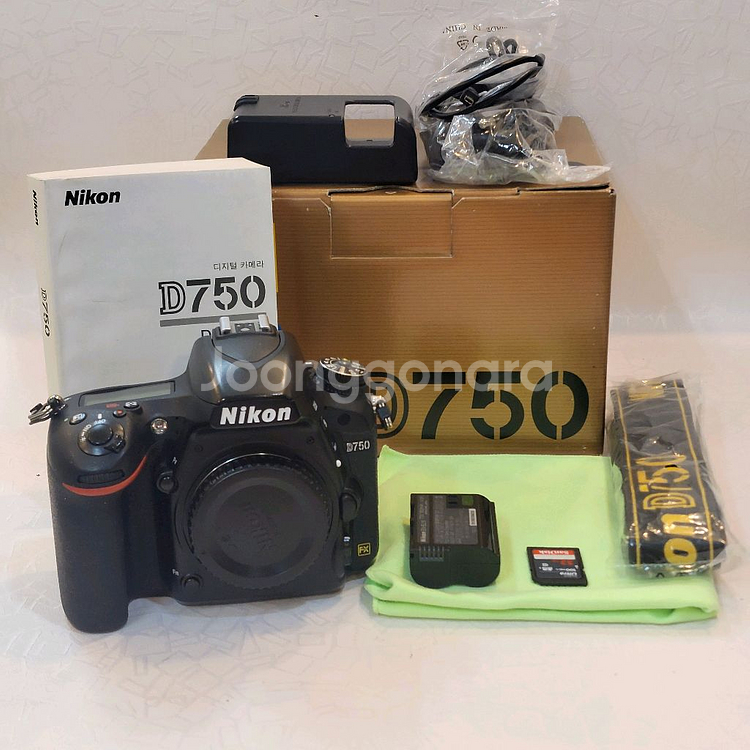 니콘정품 D750 셔터박스 무상교체 바디--0